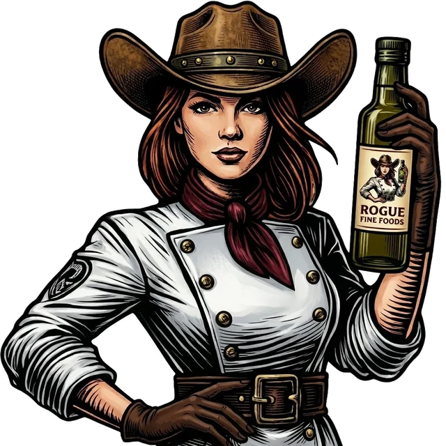 Rogue Fine Foods logo